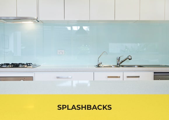 About, stone benchtops and kitchens splashbacks